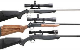 Three Single-Shot Rifles from CVA and H&R in 308 and 30-06