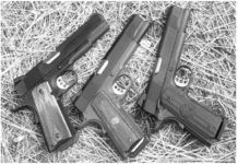 High-Dollar 1911s: Wilson CQB Beats Nighthawk, Rock River