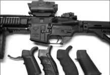 AR-15 Replacement Pistol Grips: We Like Magpul, Tapco