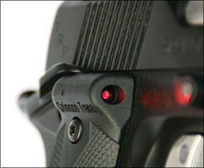 Crimson Trace LG-401 laser