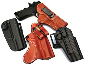holsters for pistol with laser sights