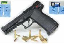 Lightweight, Very High Capacity, Pistols from Kel-Tec and FNH