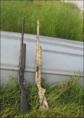automatic shotguns