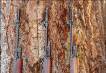 A Trio OF M14s: Springfield, Fulton Armory, Polytech Custom