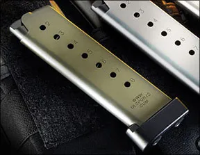 Accessories and Ammunition