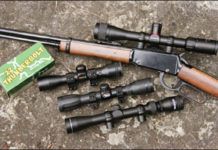 Rimfire Riflescopes Under $50: Bubbles Sink TruGlo and BSA