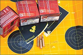 20-grain Hornady Superformance V-Max 17 Hornet ammunition
