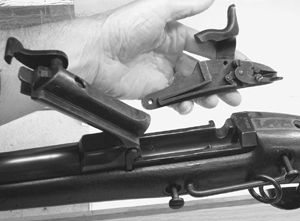 springfield trap door rifle