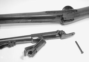 springfield trap door rifle