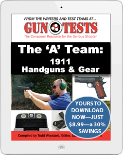 The 'A' Team: 1911 Hand Guns & Gear