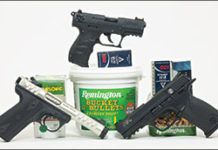 Suppressor-Ready Plinking 22s: Ruger, Smith & Wesson, Walther