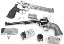 Long-Barreled .22 Revolvers: Ruger, Smith & Wesson, and Dan Wesson