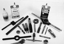 How to Tap and Die-Cut Barrel Threads