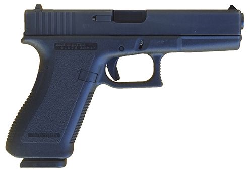 second generation glock pistol