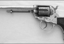 Working Colts Model 1877 Double-Action Revolvers