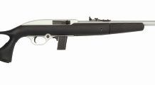 Mossbergs Thumbhole Stock and Tipdown Forend Rifles