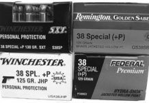 Self-Defense .38 Spl. +P Loads: Our Pick Is Winchesters SXT