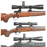 Light 308 Win. Bolt Rifles: Winchester, Savage, Mossberg