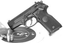 .40 S&W Semis Compared: We Like Berettas Midsized Cougar