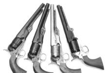 .44 Cap & Ball Revolvers: We Like Cabelas 1860 Army Best