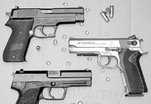 Full-Size Double Action .45 ACPs: We Like SIGs TDA P220 Best