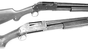 12-Gauge Pump Action