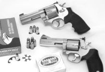 .45 ACP Wheelguns: We Evaluate Smith & Wesson, Taurus Big Bores
