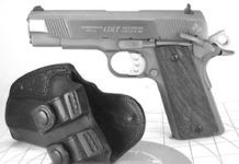 Lightweight .45 ACP Commander Pistols: Colts Sets the Pace