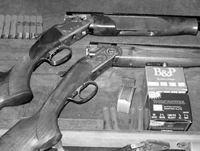 shotguns