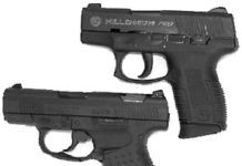 Polymer 9mm Subcompact Pistols: Two Rivals Try to Challenge Glock