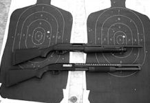 12-Gauge Home-Defense Shotguns: Benelli Nova Tactical Pump and the Mossberg Model 500 Pump