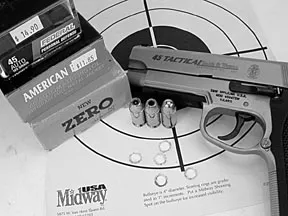 Smith & Wesson 4566TSW