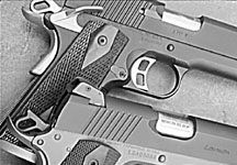 Expensive 1911s: Kimber, Lone Star, and Wilson Shoot It Out