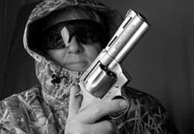 Versatile Four-Inch Forty-Bore Revolvers: Big Snake Charms Us