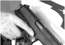 Single-Stack Double-Action .45 ACPs: Sigarms Vs. Ruger