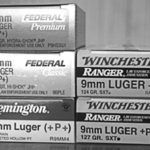 9mm +P and +P+ Cartridges: Winchester & Remington Win