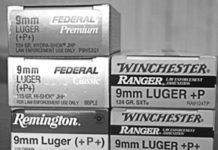 9mm +P and +P+ Cartridges: Winchester & Remington Win