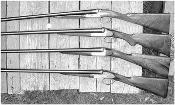 12 bore shotguns