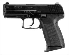 Heckler & Koch P2000 LEM V2