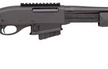 Remington 7615 Pump Available in Durable Synthetic Carbine