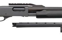 Remington 870 Express 12-gauge Combo with Fully-Rifled Cantilever and Vent Rib Barrels