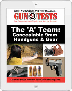 The 'A' Team: Concealable 9mm Hand Guns & Gear