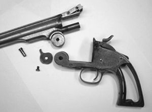 Smith & Wesson .45 Model No. 3 Schofield Revolvers