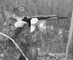 M1 Carbine vs. Ballistics Gel - Wide Open Spaces