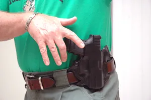 DeSantis 002 Speed Scabbard
