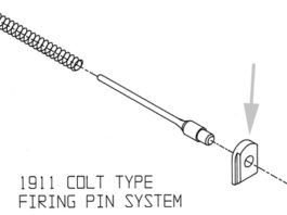 Replacing Missing Firing Pins