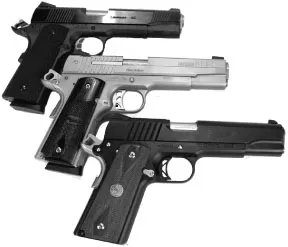 1911 pistols 45 acp
