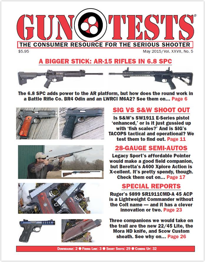 Download The Full May 2015 Issue PDF - Gun Tests