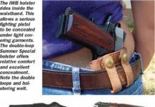 Leather IWB Holsters: We Say LCLs Savannah Is a Best Buy