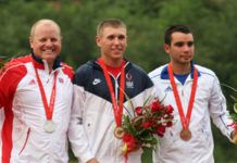 Hancock Wins Gold with his Beretta